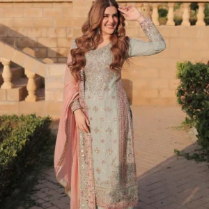 Green Kurta Set