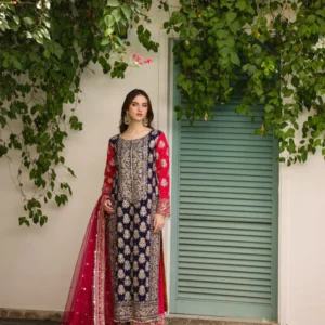 Multi Color Kurta Set