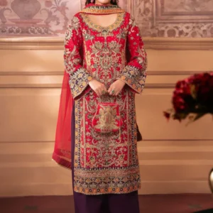 Hot Pink Kurta Set